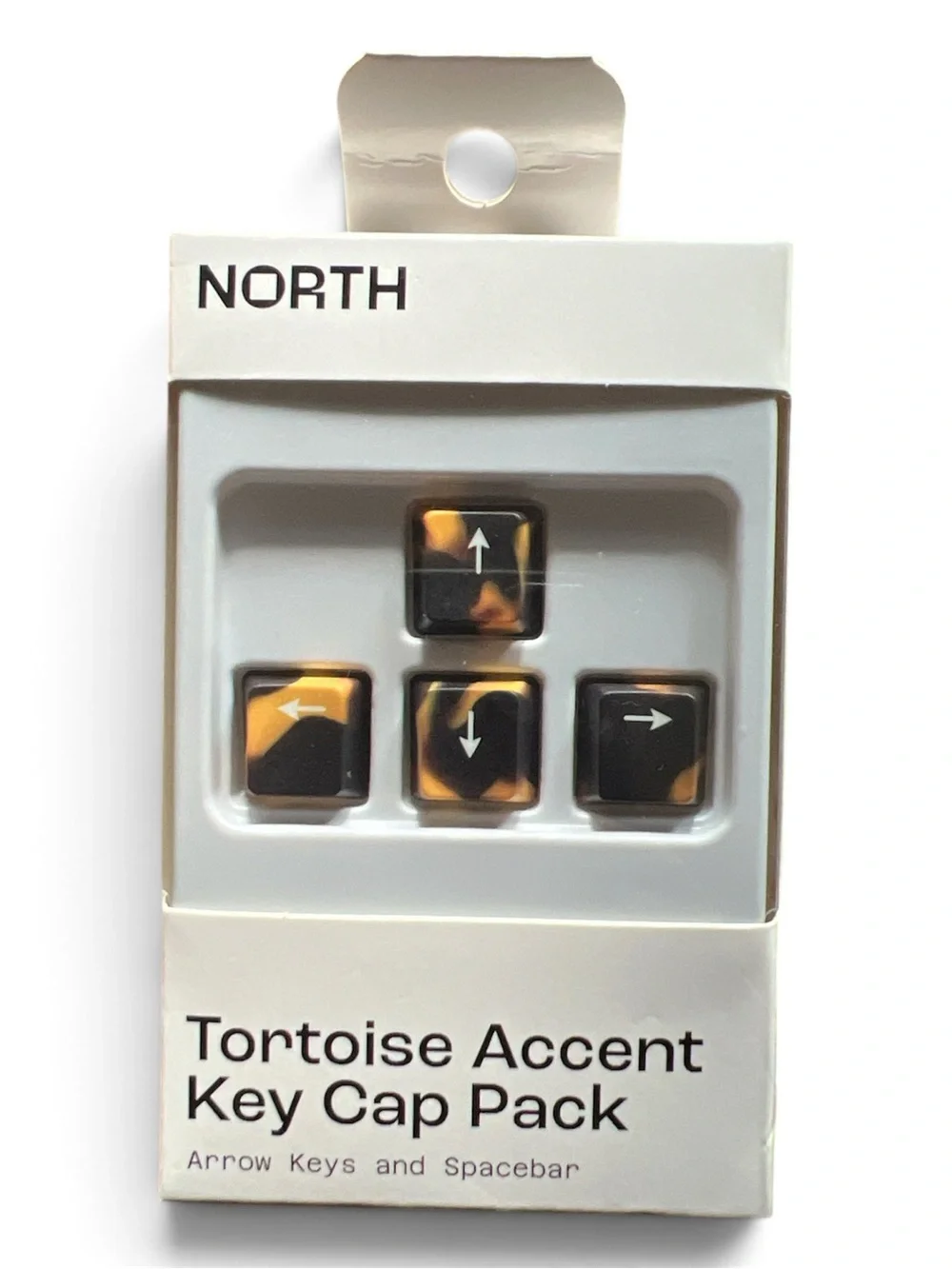 5 for $15 North Tortoise Accent Key Cap Pack - Mechanical Keyboard Accessories